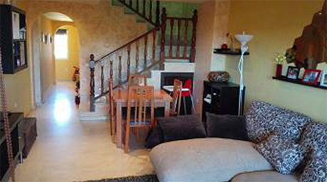 Fremragende Penthouse til salg i Fuengirola living room